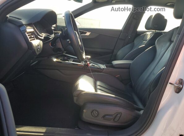 WAUDAAF40PN001609 2023 AUDI A4 Белый Вид салона спереди