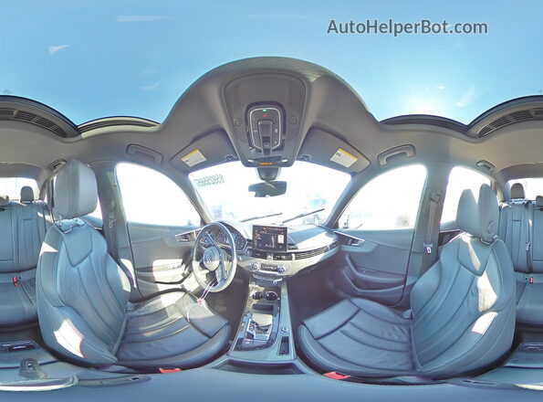 WAUDAAF40PN001609 2023 AUDI A4 Белый Вид наклейки с VIN-кодом