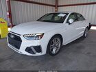 2024 Audi A4 Premium 45 Tfsi S Line Quattro S Tronic Белый vin: WAUDAAF40RN010314