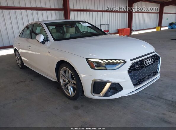 WAUDAAF40RN010314 2024 AUDI OTHER Белый Передняя правая четверть
