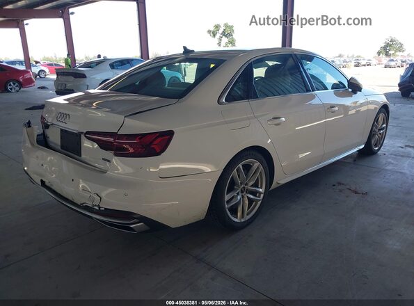 WAUDAAF40RN010314 2024 AUDI OTHER Белый Задняя правая четверть
