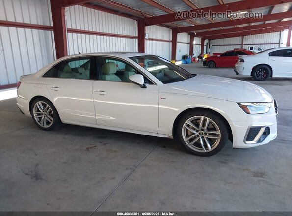 WAUDAAF40RN010314 2024 AUDI OTHER Белый Вид задней части салона