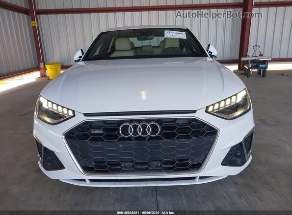 WAUDAAF40RN010314 2024 AUDI OTHER Белый Вид щитка приборов