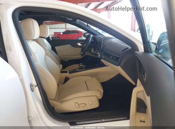 WAUDAAF40RN010314 2024 AUDI OTHER Белый Вид салона спереди