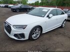 2022 Audi A4 Premium 45 Tfsi S Line Quattro S Tronic White vin: WAUDAAF42NN005173
