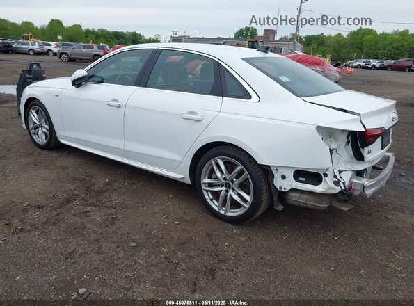WAUDAAF42NN005173 2022 AUDI A4 White Tył lewy
