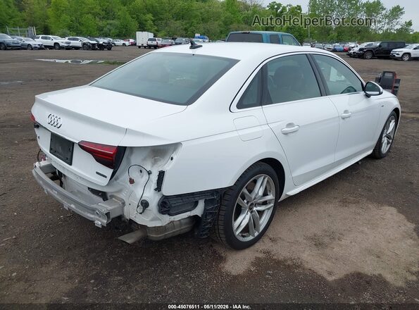 WAUDAAF42NN005173 2022 AUDI A4 White Tył prawy