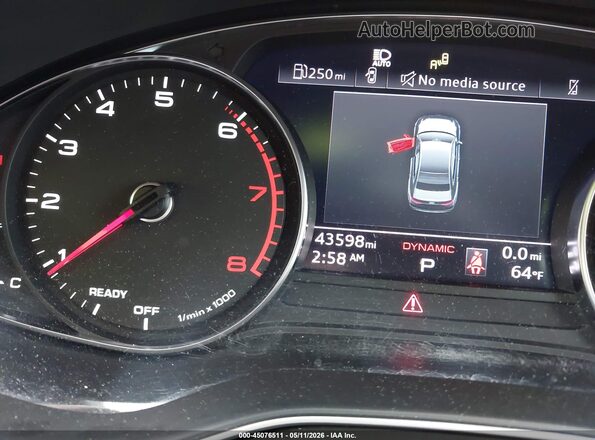 WAUDAAF42NN005173 2022 AUDI A4 White 