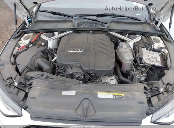 WAUDAAF42NN005173 2022 AUDI A4 White Widok z tyłu