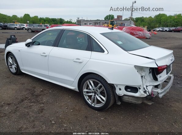 WAUDAAF42NN005173 2022 AUDI A4 White 