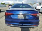 2021 Audi A4 Premium 45 Синий vin: WAUDAAF46MA024637