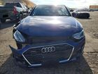 2021 Audi A4 Premium 45 Синий vin: WAUDAAF46MA024637
