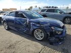 2021 Audi A4 Premium 45 Синий vin: WAUDAAF46MA024637
