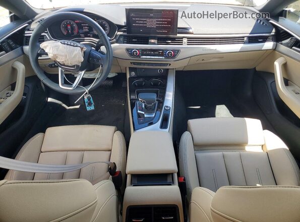WAUDACF51SA018908 2025 AUDI A5 White Widok deski rozdzielczej