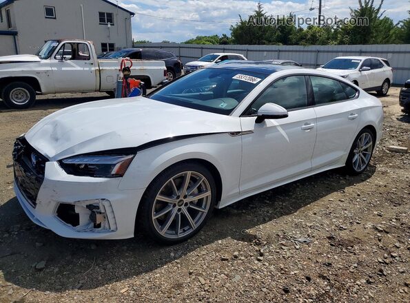 WAUDACF51SA018908 2025 AUDI A5 White Przód lewy