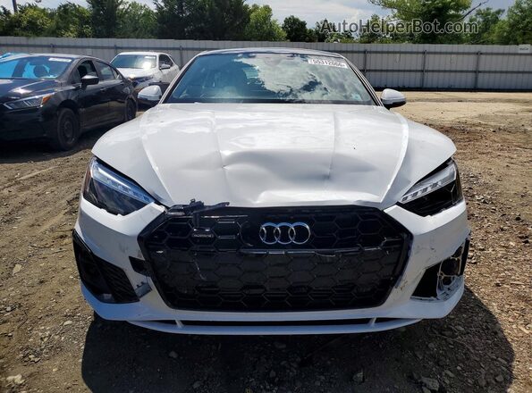 WAUDACF51SA018908 2025 AUDI A5 White Widok z przodu