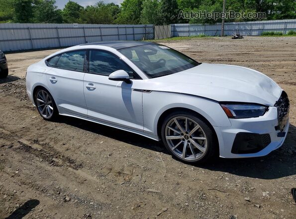 WAUDACF51SA018908 2025 AUDI A5 White Przód prawy