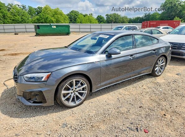 WAUDACF52SA015998 2025 AUDI A5 Серый Передняя левая четверть