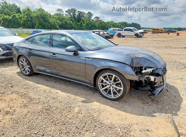 WAUDACF52SA015998 2025 AUDI A5 Серый Передняя правая четверть