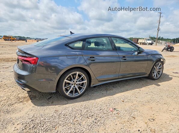 WAUDACF52SA015998 2025 AUDI A5 Серый Задняя правая четверть