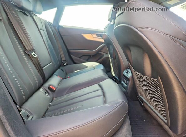 WAUDACF52SA015998 2025 AUDI A5 Серый Вид задних сидений
