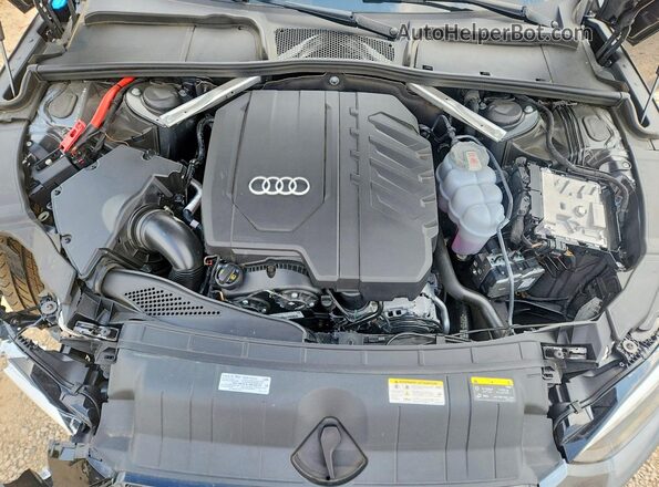 WAUDACF52SA015998 2025 AUDI A5 Серый Вид задней части салона