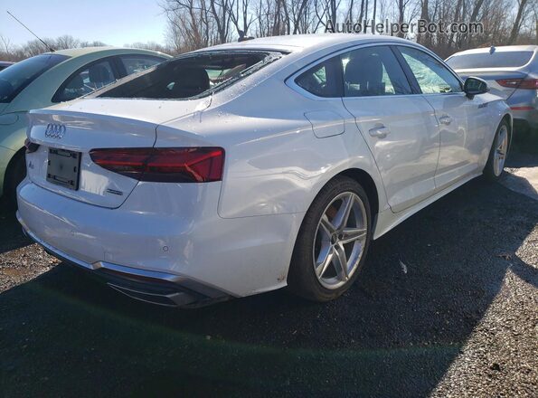 WAUDACF53MA039102 2021 AUDI A5 White უკანა მარჯვენა