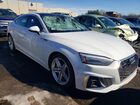 2021 Audi A5 White vin: WAUDACF53MA039102 2021 Audi A5 White vin: WAUDACF53MA039102