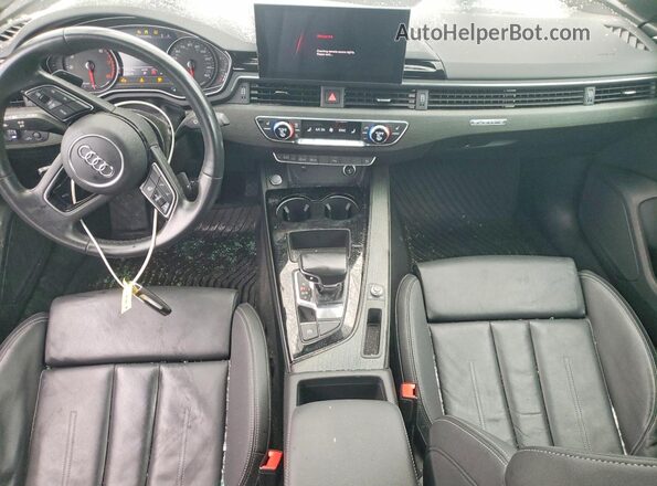 WAUDACF53MA039102 2021 AUDI A5 White წინა პანელის ხედი