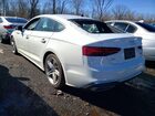 2021 Audi A5 White vin: WAUDACF53MA039102 2021 Audi A5 White vin: WAUDACF53MA039102