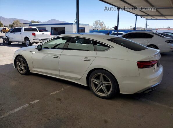 WAUDACF53MA059429 2021 AUDI A5 White Rear left