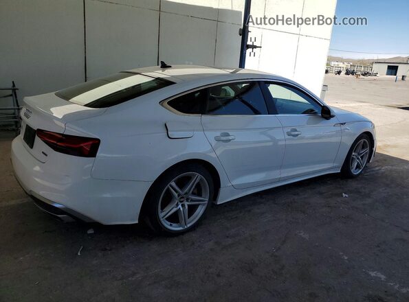 WAUDACF53MA059429 2021 AUDI A5 White Rear right