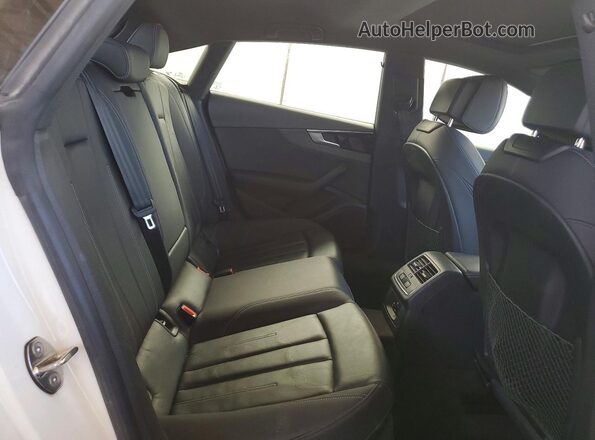 WAUDACF53MA059429 2021 AUDI A5 White Rear seats view