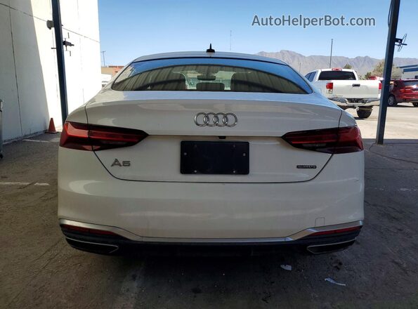 WAUDACF53MA059429 2021 AUDI A5 White Rear view