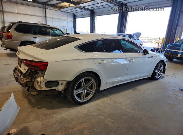 WAUDACF54MA015889 2021 AUDI A5 White უკანა მარჯვენა