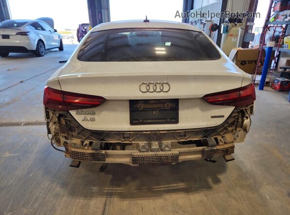 WAUDACF54MA015889 2021 AUDI A5 White უკანა ხედი