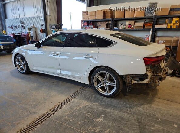 WAUDACF54MA015889 2021 AUDI A5 White უკანა მარცხენა