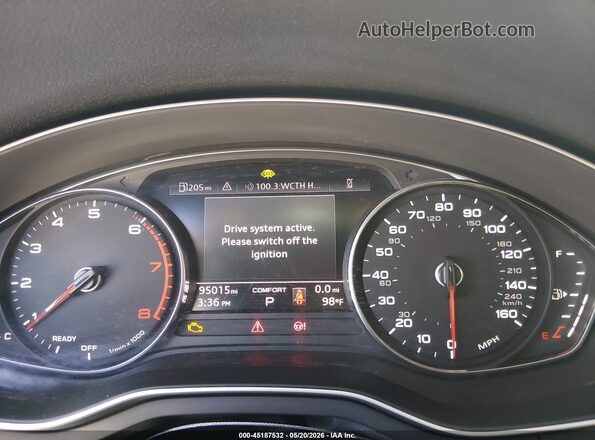 WAUDACF55MA059366 2021 AUDI OTHER Белый Вид задних сидений
