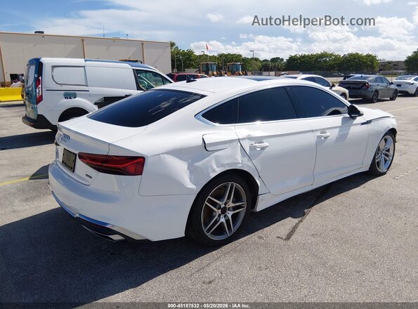 WAUDACF55MA059366 2021 AUDI OTHER Белый Задняя правая четверть