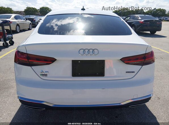 WAUDACF55MA059366 2021 AUDI OTHER Белый 