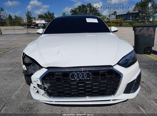 WAUDACF55MA059366 2021 AUDI OTHER Белый Вид щитка приборов