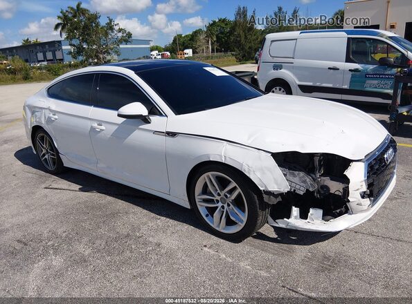 WAUDACF55MA059366 2021 AUDI OTHER Белый Передняя правая четверть