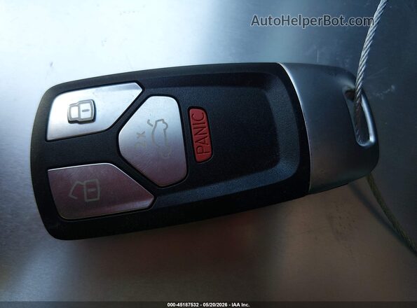 WAUDACF55MA059366 2021 AUDI OTHER Белый Вид панели приборов