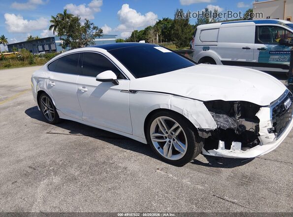 WAUDACF55MA059366 2021 AUDI OTHER Белый Вид спереди