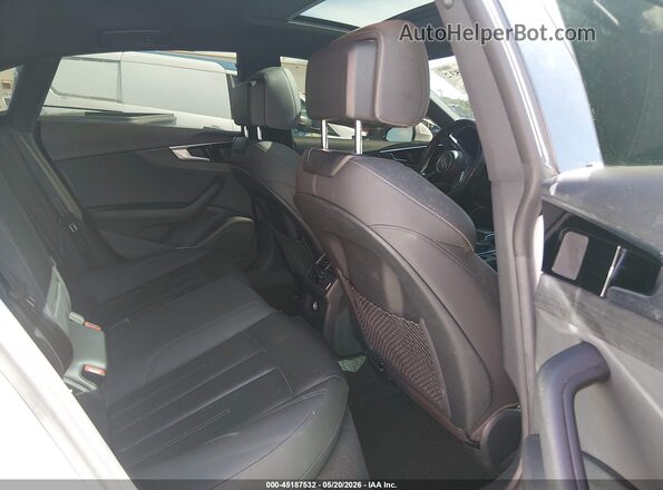 WAUDACF55MA059366 2021 AUDI OTHER Белый Вид наклейки с VIN-кодом
