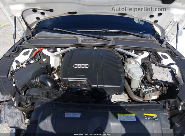 WAUDACF55MA059366 2021 AUDI OTHER Белый Вид сзади