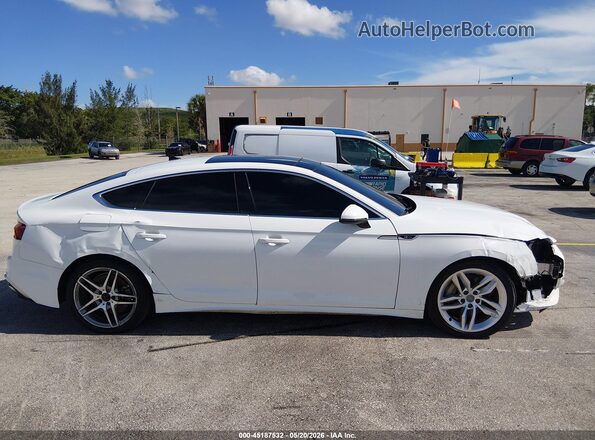 WAUDACF55MA059366 2021 AUDI OTHER Белый Вид задней части салона