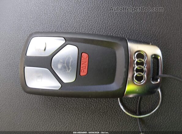 WAUDACF55SA004770 2025 AUDI OTHER Белый Вид панели приборов
