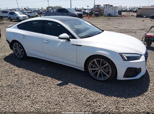 WAUDACF55SA004770 2025 AUDI OTHER Белый Передняя правая четверть