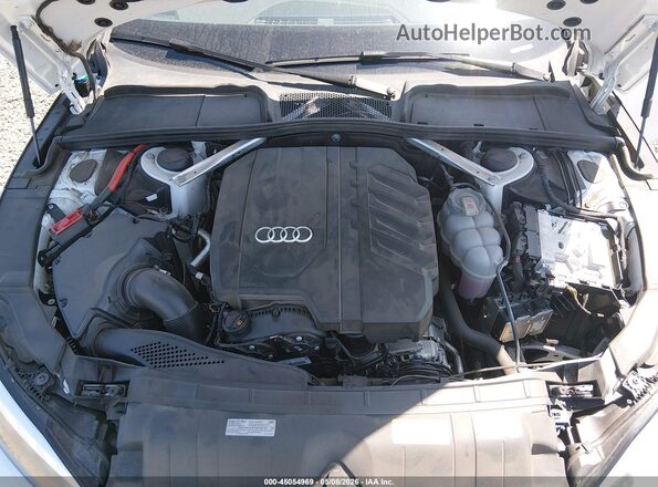 WAUDACF55SA004770 2025 AUDI OTHER Белый Вид сзади